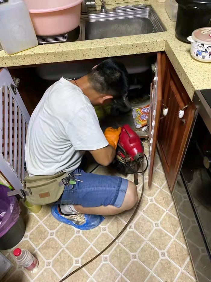 南昌通下水道